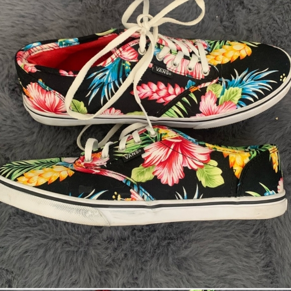 Vans Low Top Tropical Sneaker Women US 8.5, UK 6, EU 39 - Picture 2 of 4